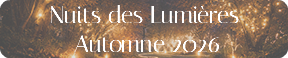 Nuits des Lumières Automne 2026