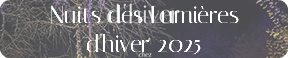Nuits des Lumières d'hiver 2025