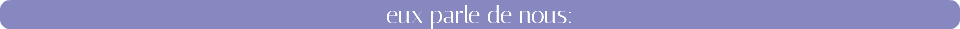 eux parle de nous: